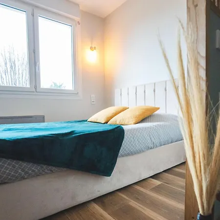 Apartmán Le Golden Gare Sncf - Calme