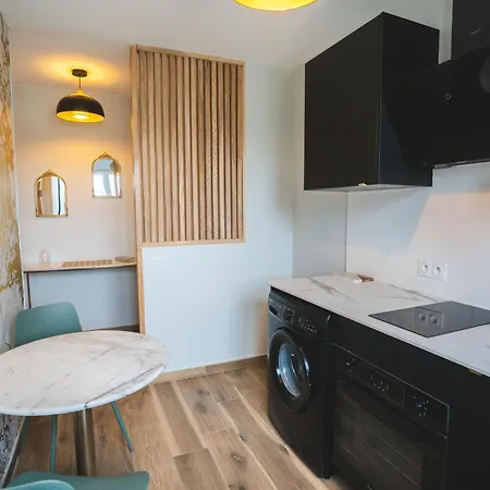Apartment Le Golden Gare Sncf - Calme *