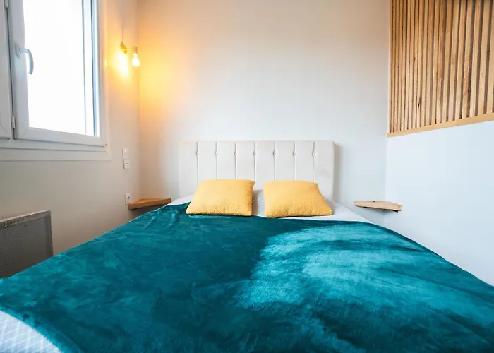 Le Golden Gare Sncf - Calme Daire Laval (Mayenne)