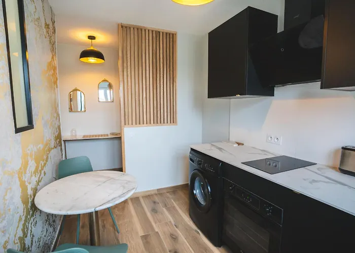 Daire Le Golden Gare Sncf - Calme *