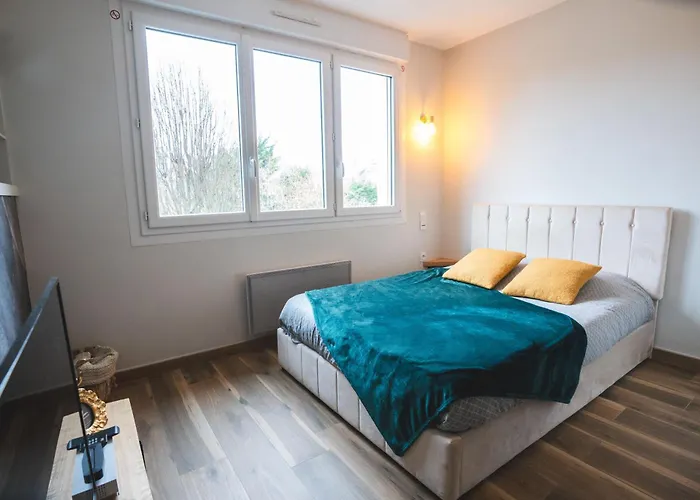 Le Golden Gare Sncf - Calme Daire *