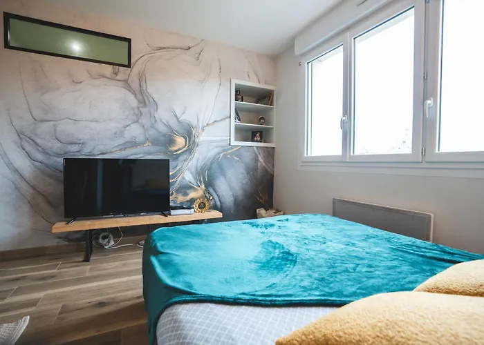 Le Golden Gare Sncf - Calme * Laval (Mayenne)